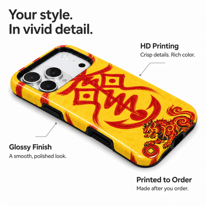 Mahjong Tiles Phone Case — view 7