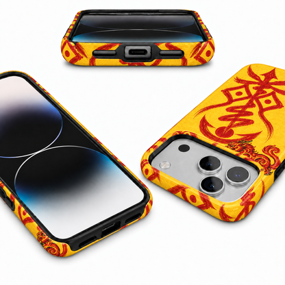 Mahjong Tiles Phone Case — view 9