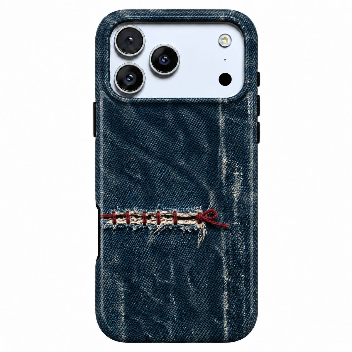 Mended Indigo A Phone Case — view 1