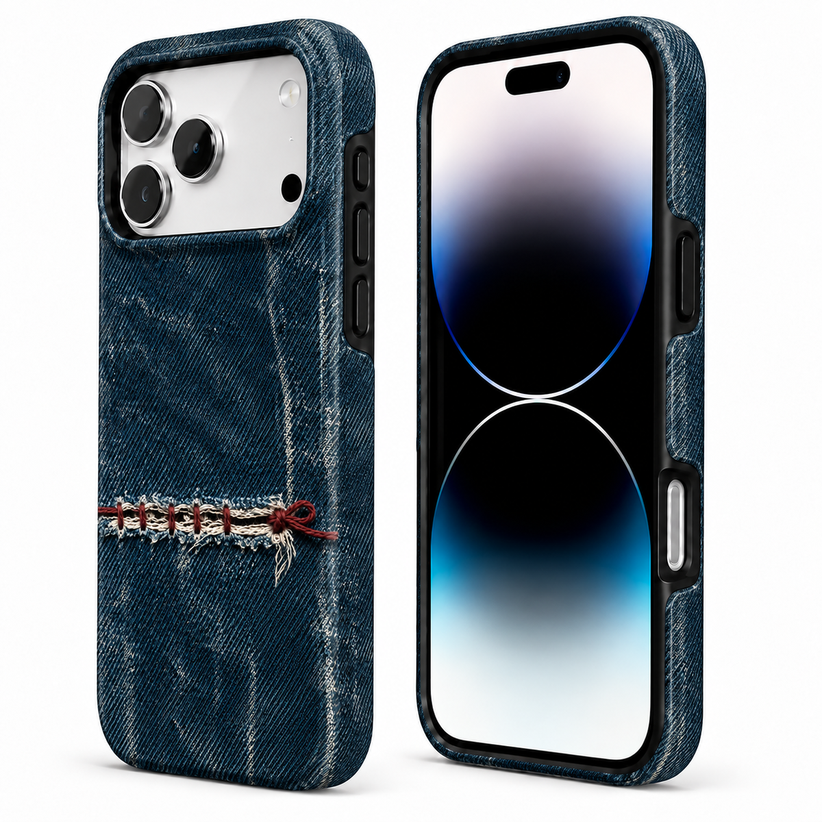 Mended Indigo A Phone Case — view 2