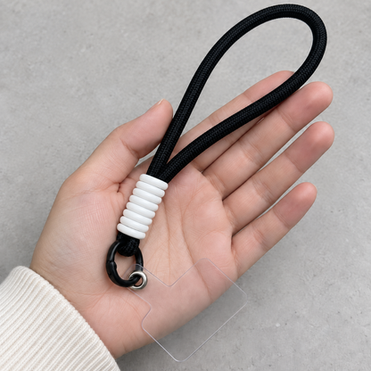 Mono Link | Black & White Phone Lanyard — view 4