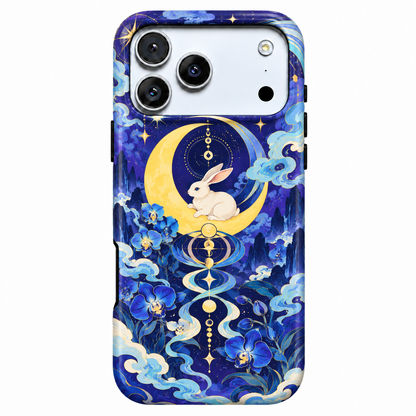 Moon Rabbit Talisman Phone Case — view 3