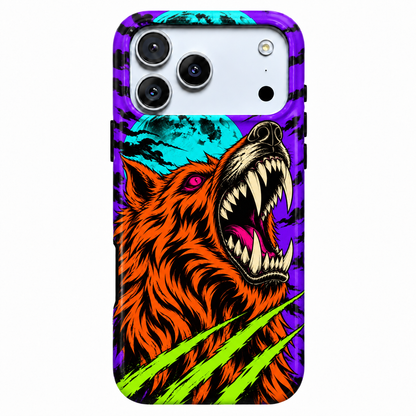 Moonlit Werewolf Phone Case — view 1