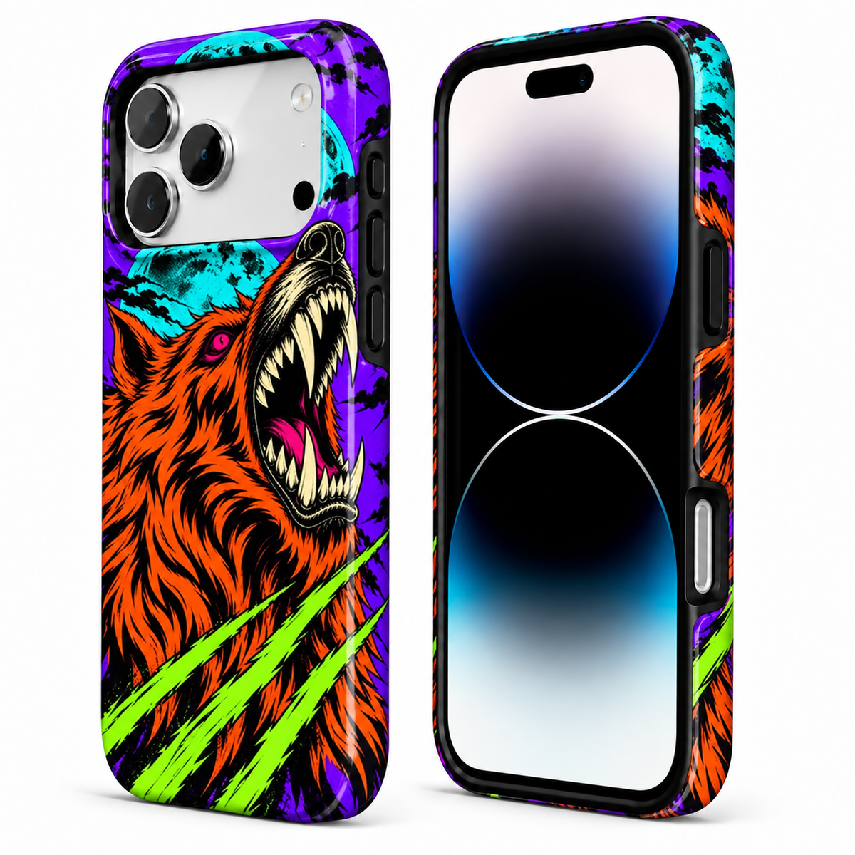 Moonlit Werewolf Phone Case — view 2
