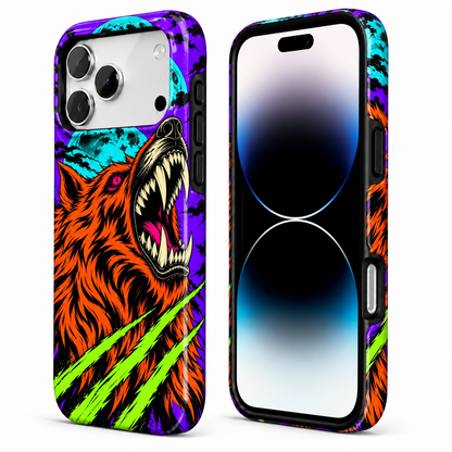 Moonlit Werewolf Phone Case — view 2