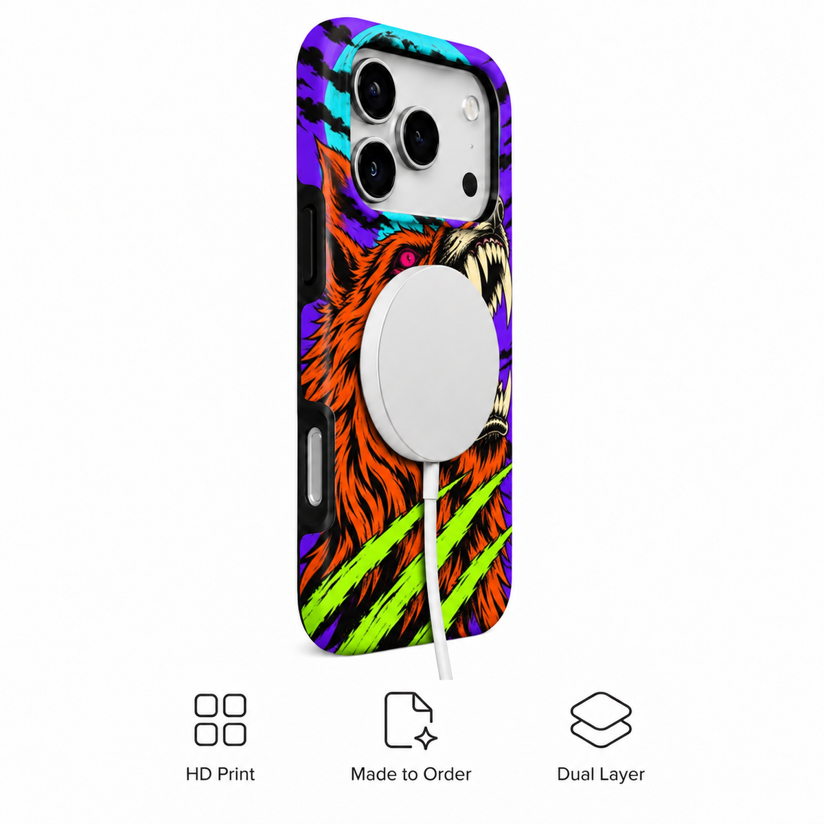 Moonlit Werewolf Phone Case — view 3