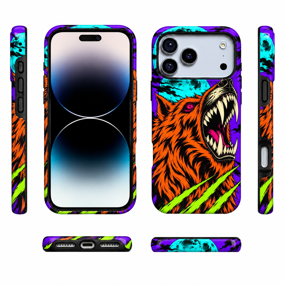 Moonlit Werewolf Phone Case — view 5