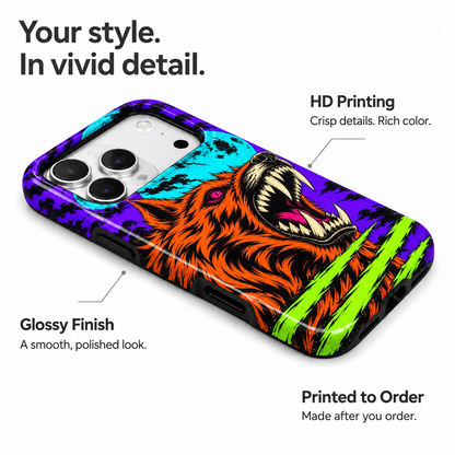 Moonlit Werewolf Phone Case — view 7