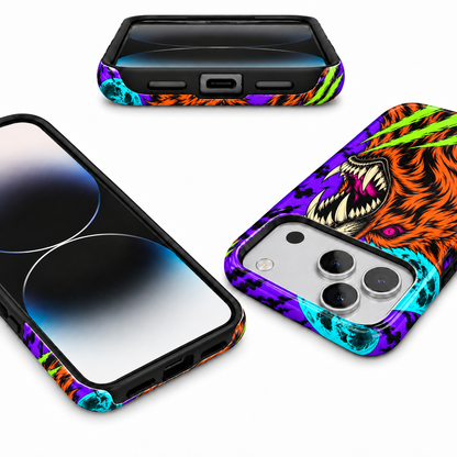 Moonlit Werewolf Phone Case — view 9