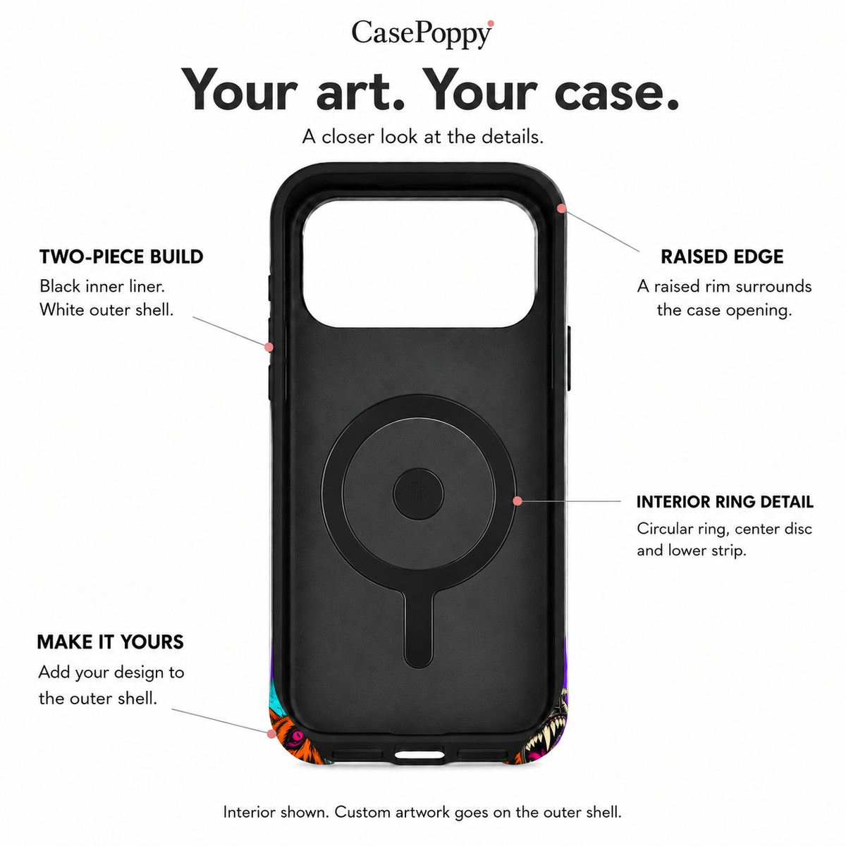 Moonlit Werewolf Phone Case — view 10