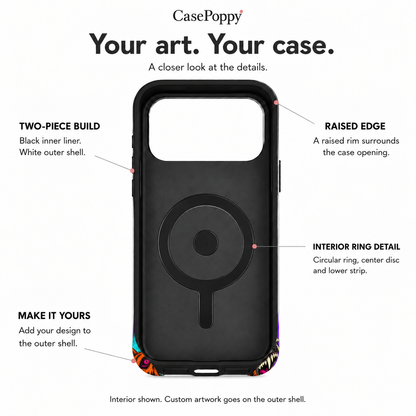 Moonlit Werewolf Phone Case — view 10