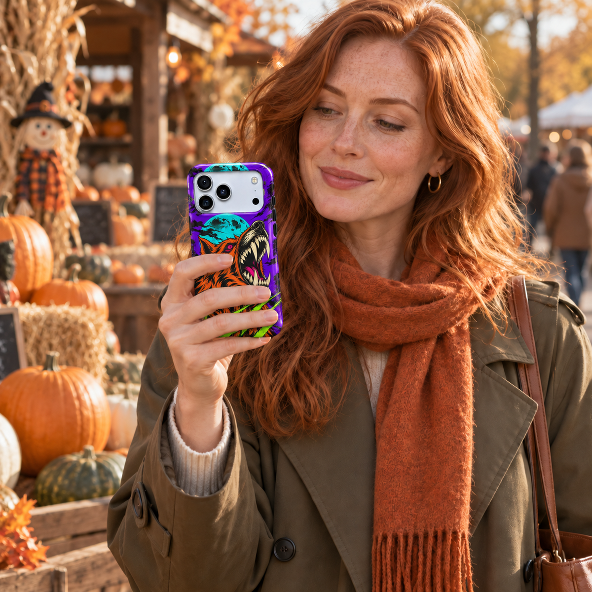 Moonlit Werewolf Phone Case — view 11