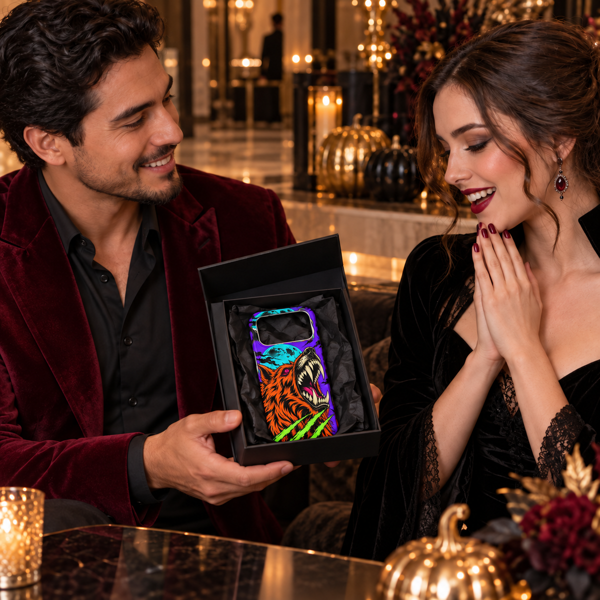 Moonlit Werewolf Phone Case — view 12