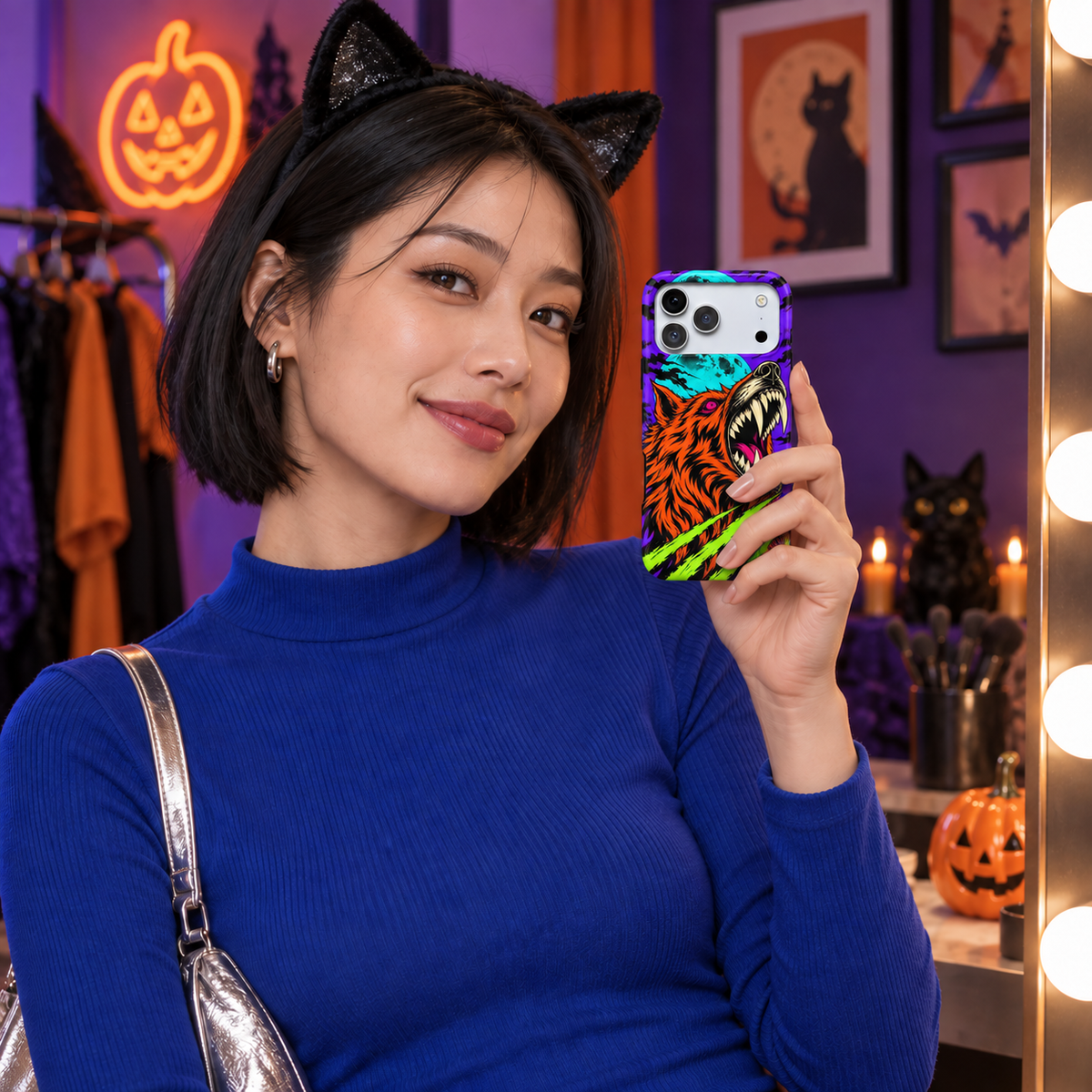 Moonlit Werewolf Phone Case — view 13