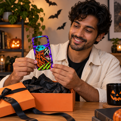 Moonlit Werewolf Phone Case — view 15