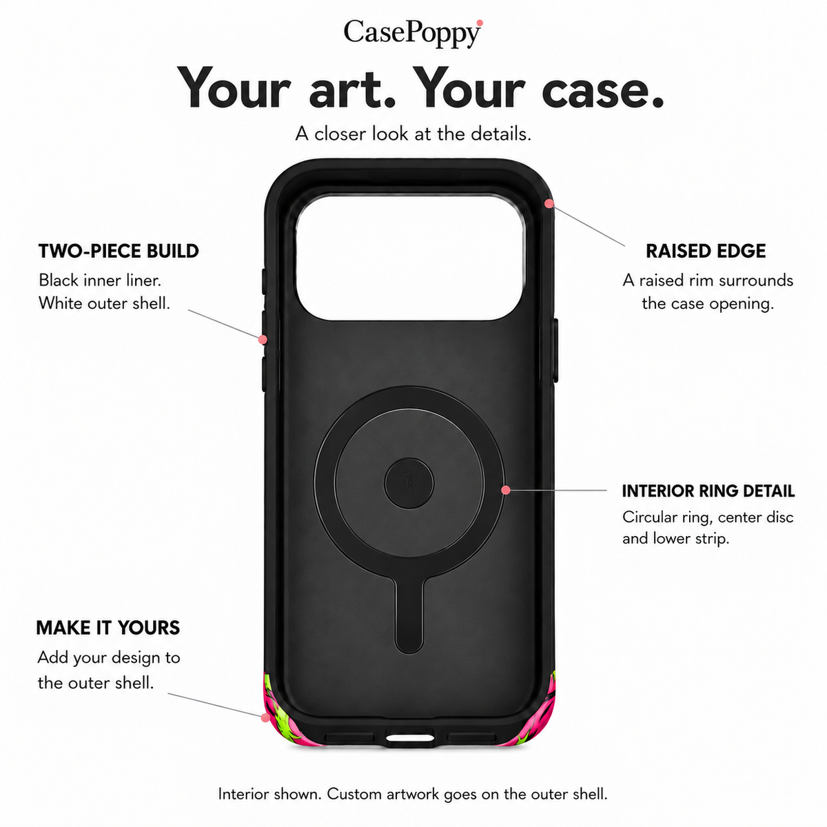 Neon Demon Cat Phone Case — view 10