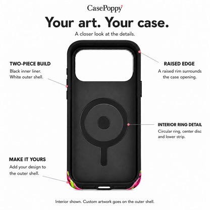 Neon Demon Cat Phone Case — view 10