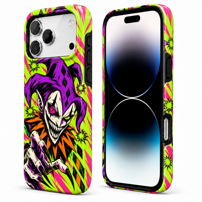Neon Harlequin Phone Case — view 2