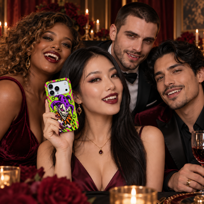 Neon Harlequin Phone Case — view 11