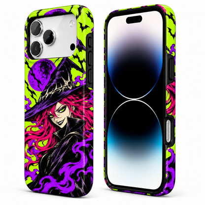 Neon Moon Witch Phone Case — view 5