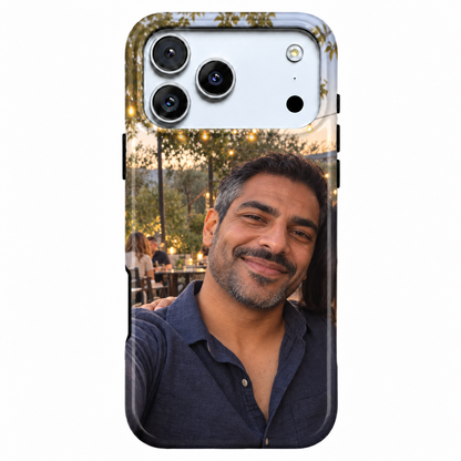 Open Sky Portrait A Phone Case — view 1