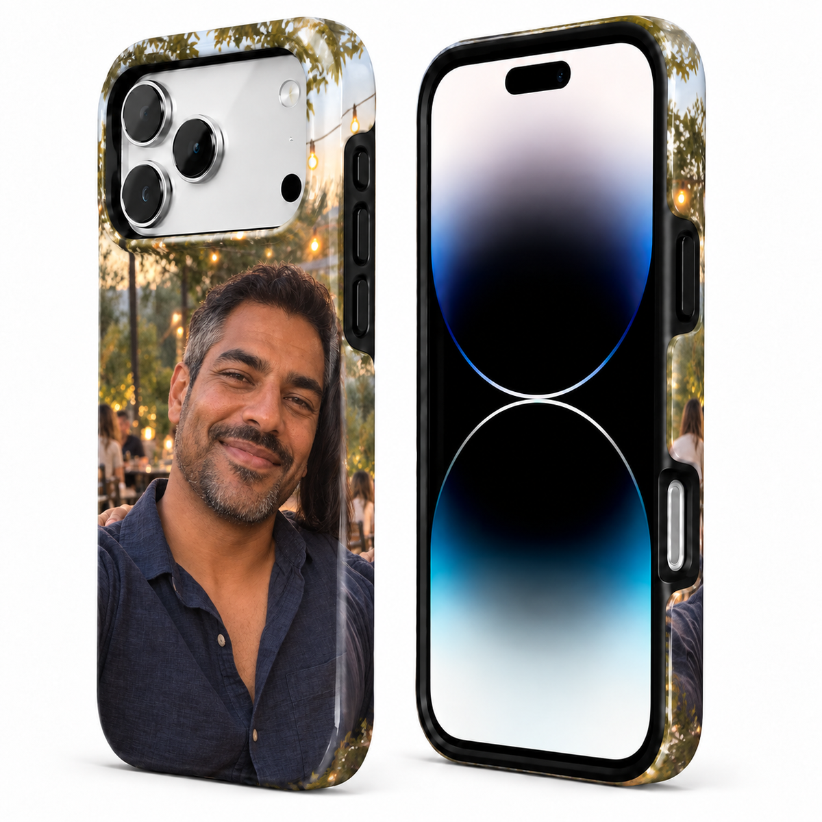 Open Sky Portrait A Phone Case — view 2