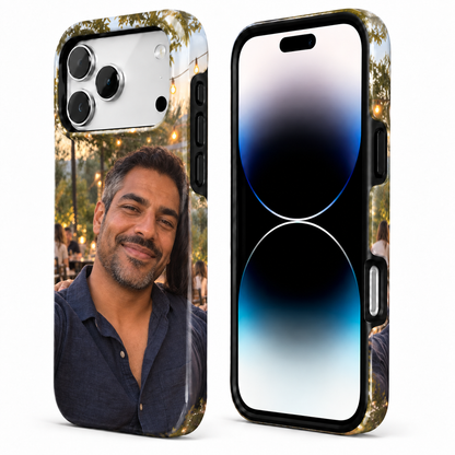 Open Sky Portrait A Phone Case — view 2