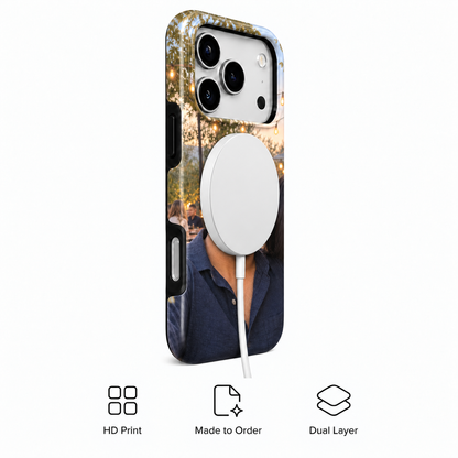 Open Sky Portrait A Phone Case — view 3