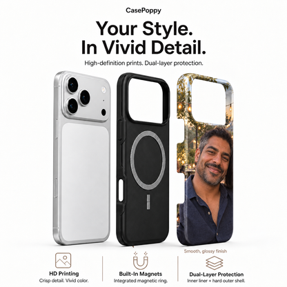 Open Sky Portrait A Phone Case — view 4