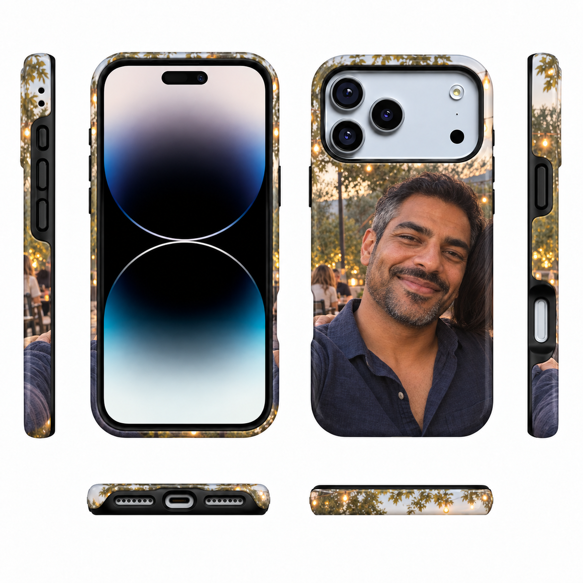 Open Sky Portrait A Phone Case — view 5