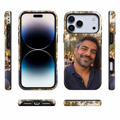 Open Sky Portrait A Phone Case — view 5
