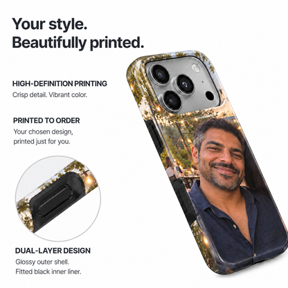 Open Sky Portrait A Phone Case — view 8