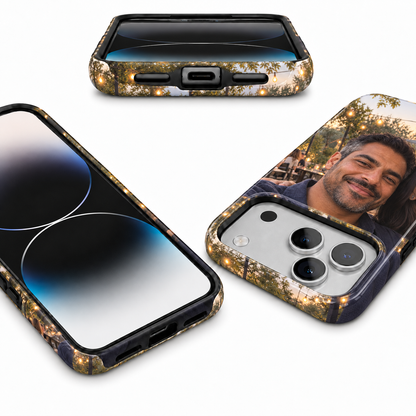 Open Sky Portrait A Phone Case — view 9