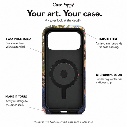 Open Sky Portrait A Phone Case — view 10