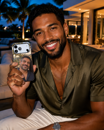 Open Sky Portrait A Phone Case — view 15