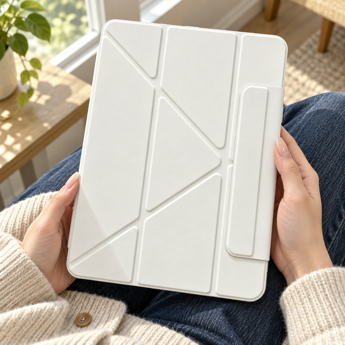 Orbit Fold | Magnetic Ring Tablet Case — view 4