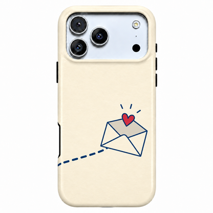 Paper Love Letter A Phone Case — view 1