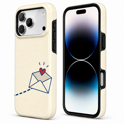 Paper Love Letter A Phone Case — view 2
