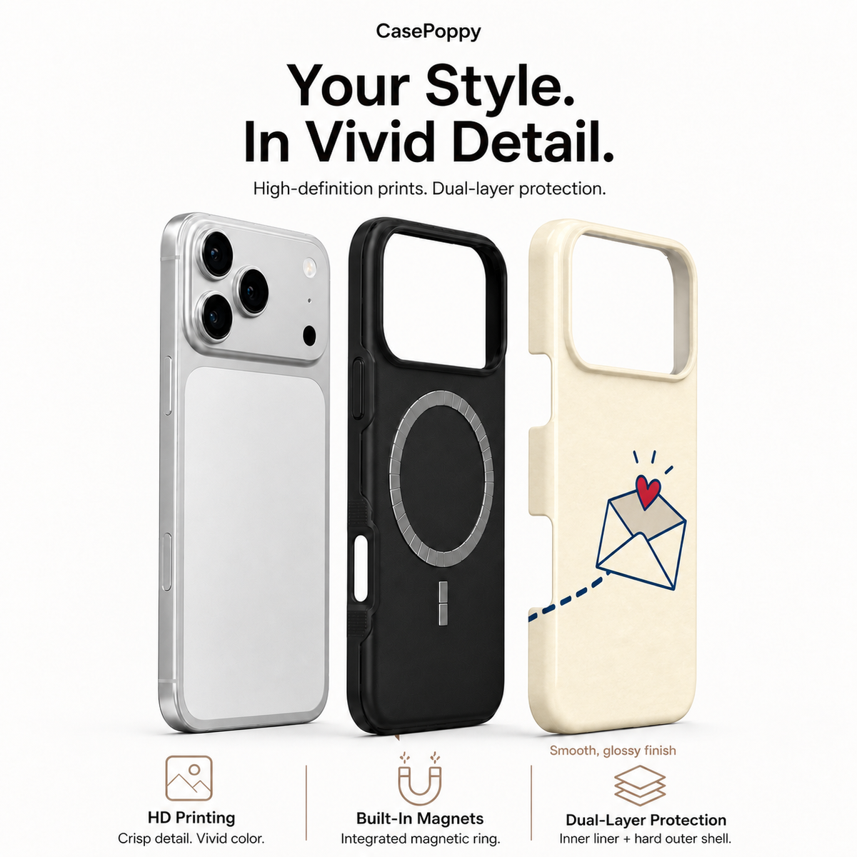 Paper Love Letter A Phone Case — view 4