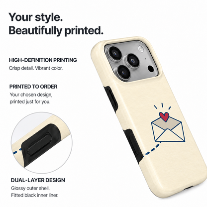 Paper Love Letter A Phone Case — view 8