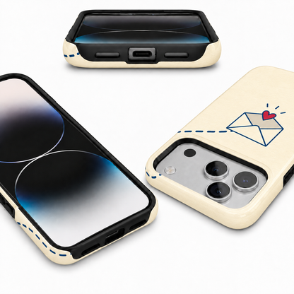 Paper Love Letter A Phone Case — view 9