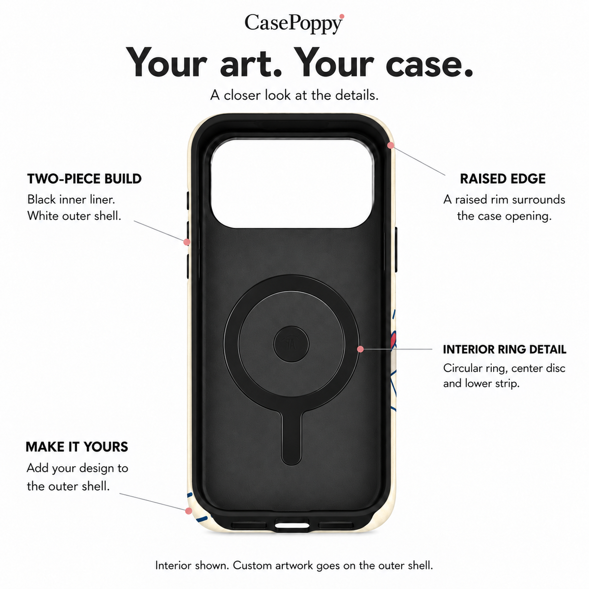 Paper Love Letter A Phone Case — view 10