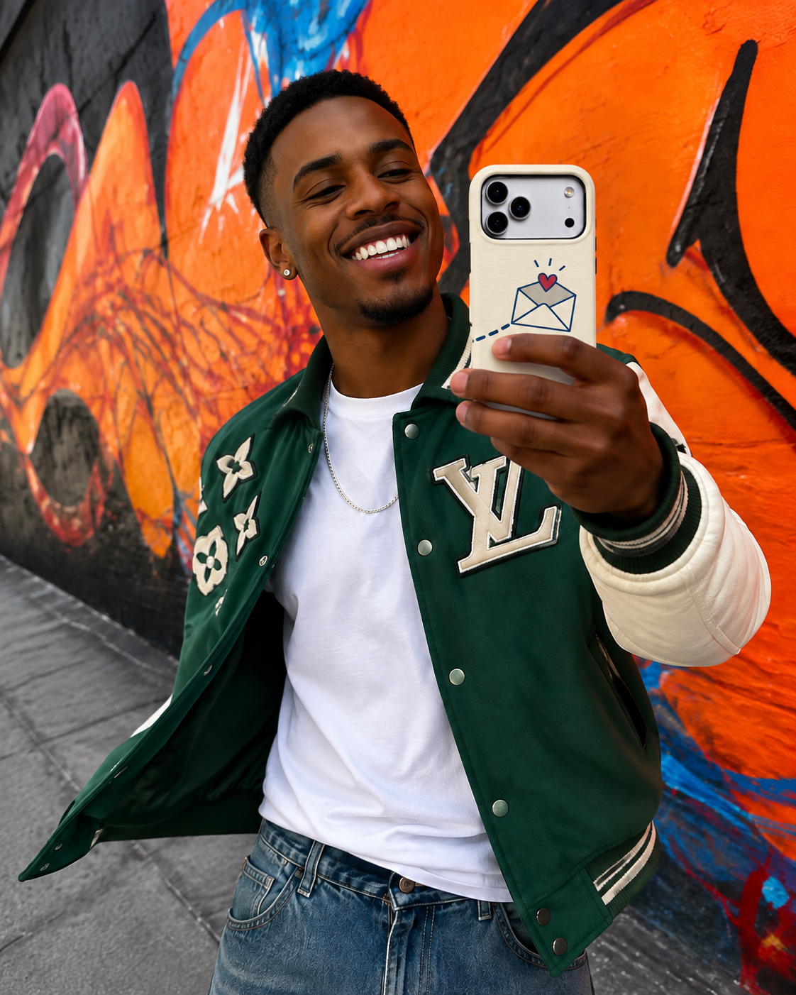 Paper Love Letter A Phone Case — view 15