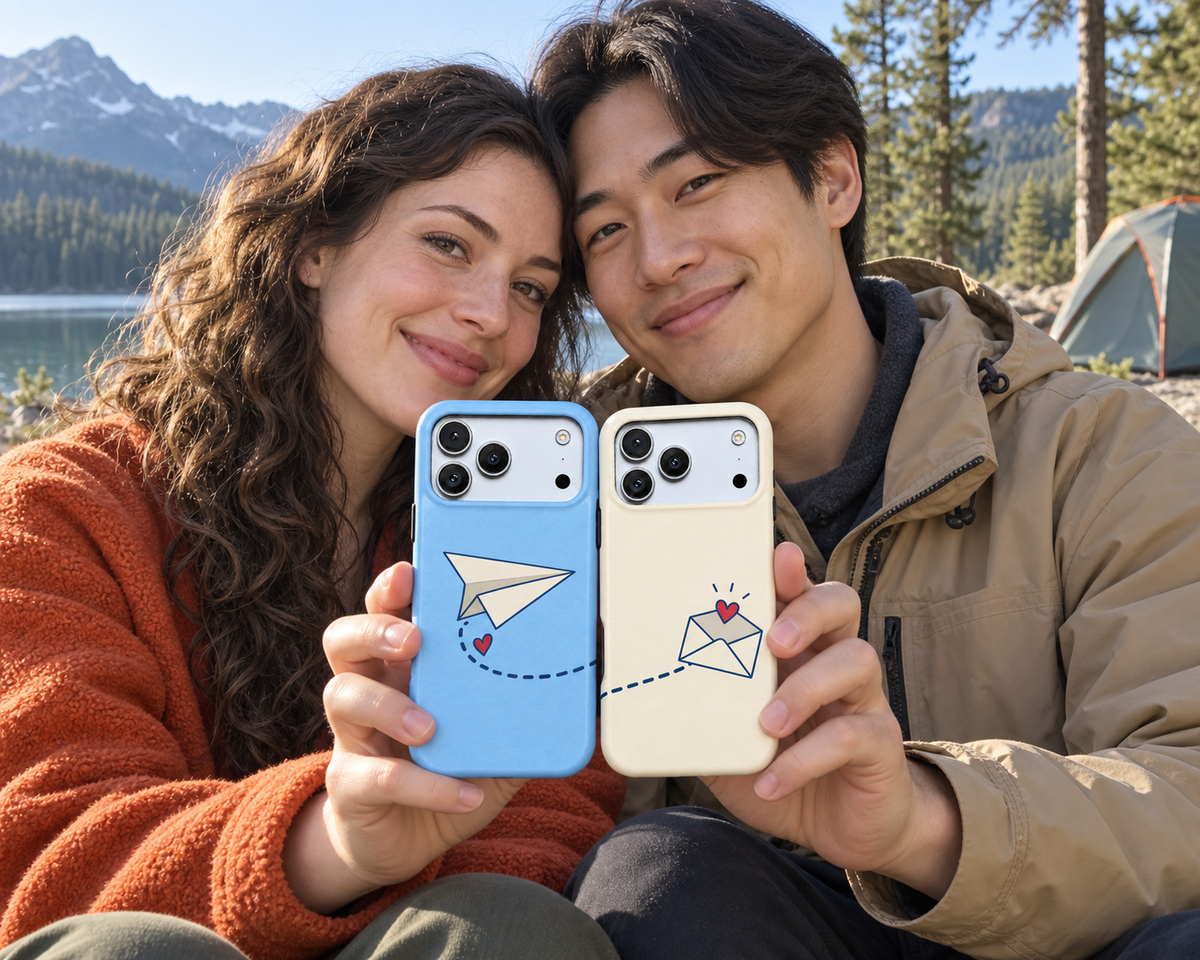 Paper Love Letter A Phone Case — view 17