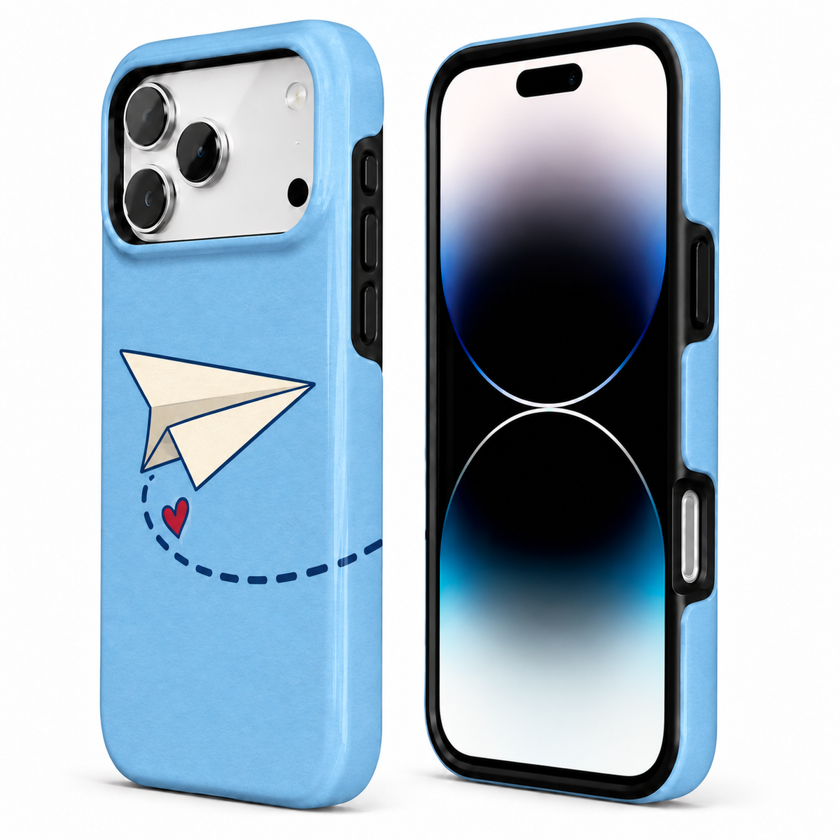 Paper Love Letter B Phone Case — view 2