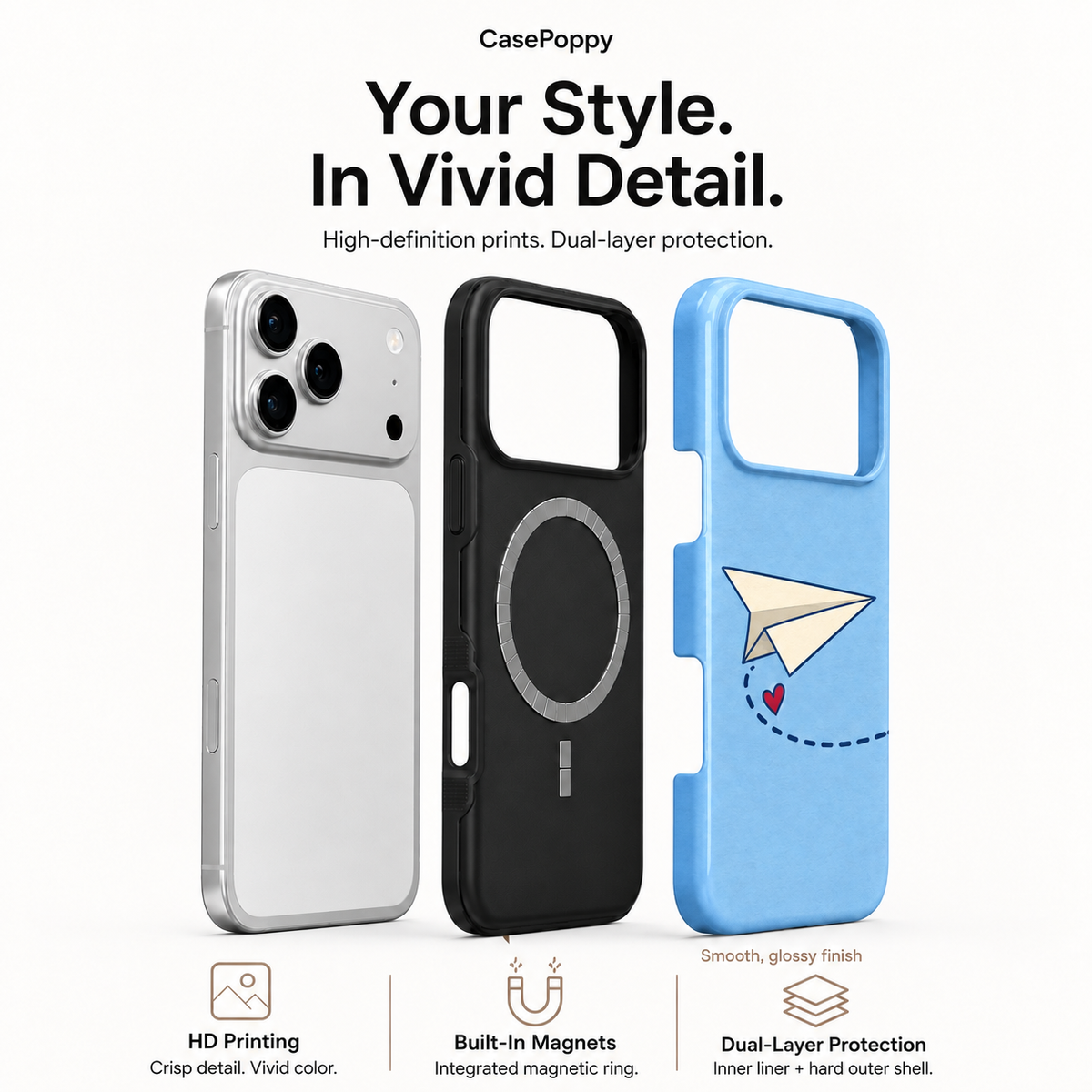 Paper Love Letter B Phone Case — view 4