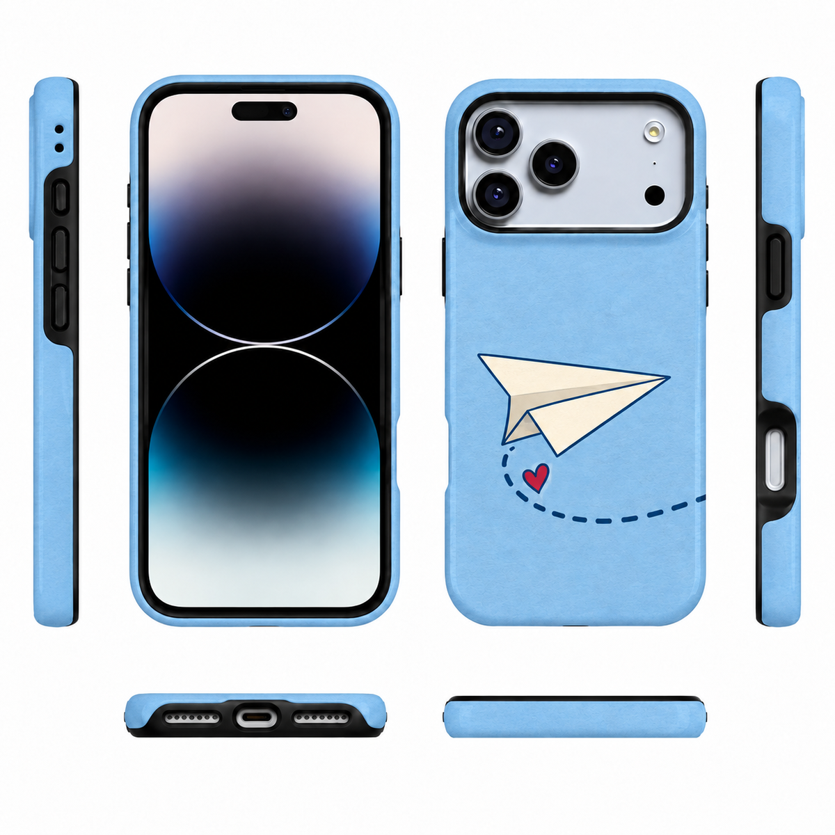 Paper Love Letter B Phone Case — view 5