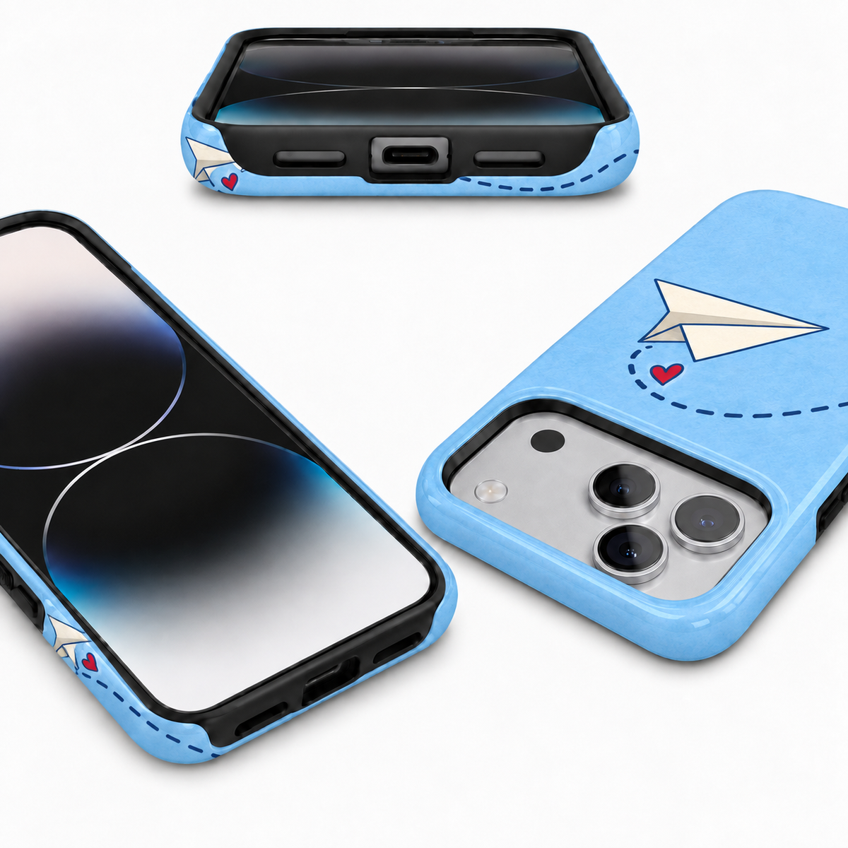 Paper Love Letter B Phone Case — view 9
