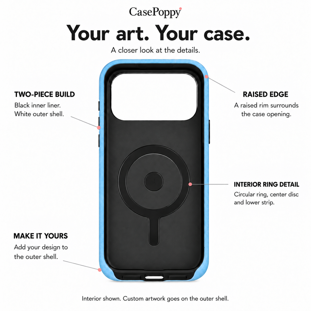 Paper Love Letter B Phone Case — view 10