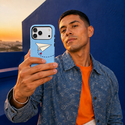 Paper Love Letter B Phone Case — view 11